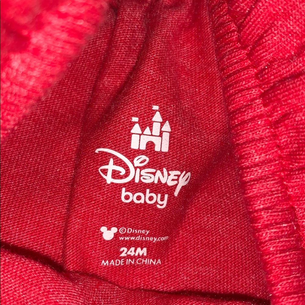 Disney Baby Red Minnie Mouse Dress 24M EUC - Picture 4 of 8